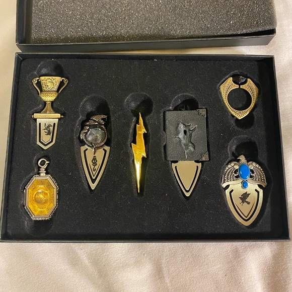 Warner Bros. Other Harry Potter Horcrux Bookmarks Poshmark